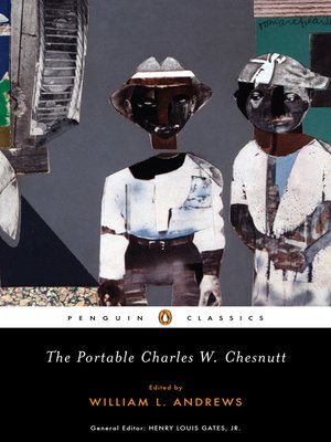 cover image of The Portable Charles W. Chesnutt
